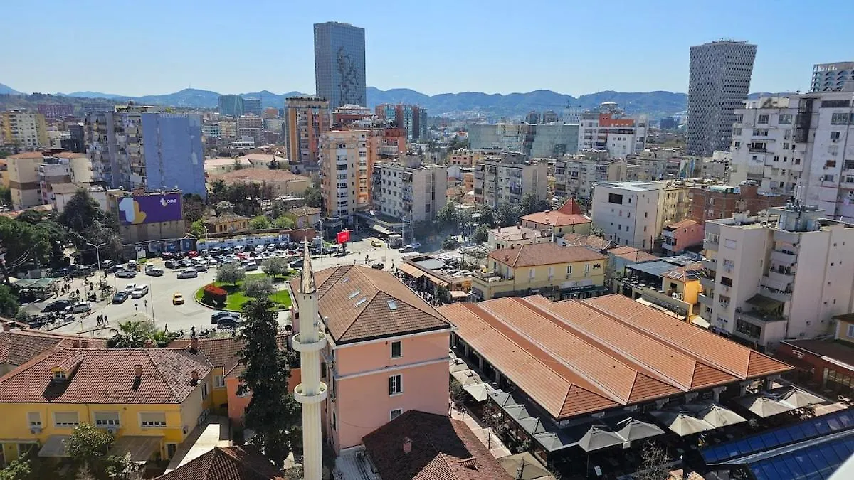 טיראנה Bazaar'S Eye Free Parking Spacious Tarrace 0*,  אלבניה