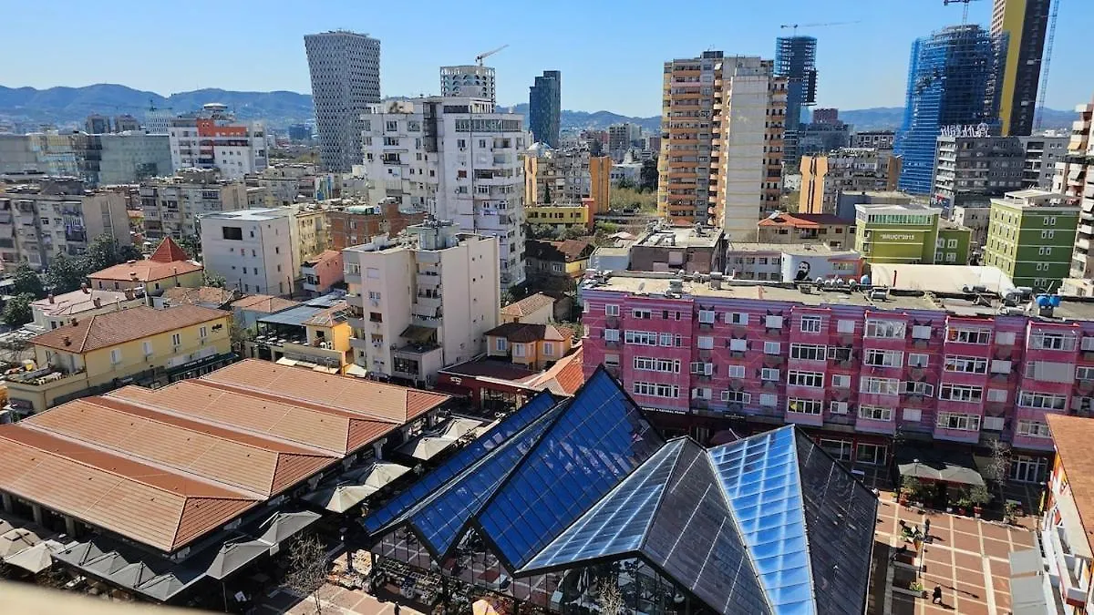 טיראנה Bazaar'S Eye Free Parking Spacious Tarrace