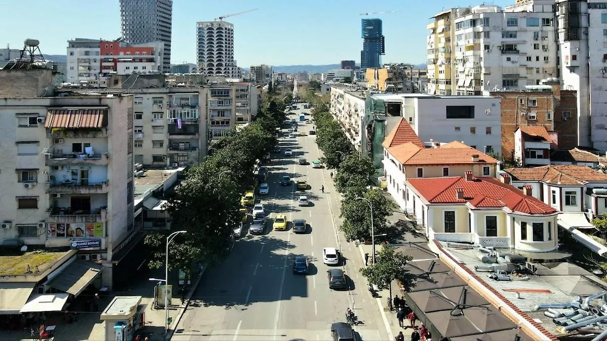טיראנה Bazaar'S Eye Free Parking Spacious Tarrace אלבניה